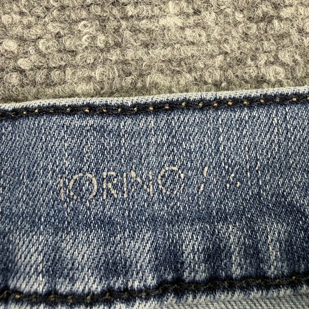 Fidelity Jeans Mens 34 (Fits 32x33.5) Blue Torino Slim Fit Cruz Stretch *FADED - Picture 8 of 16